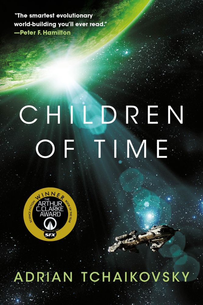 Adrian Tchaikovsky - Children of Time