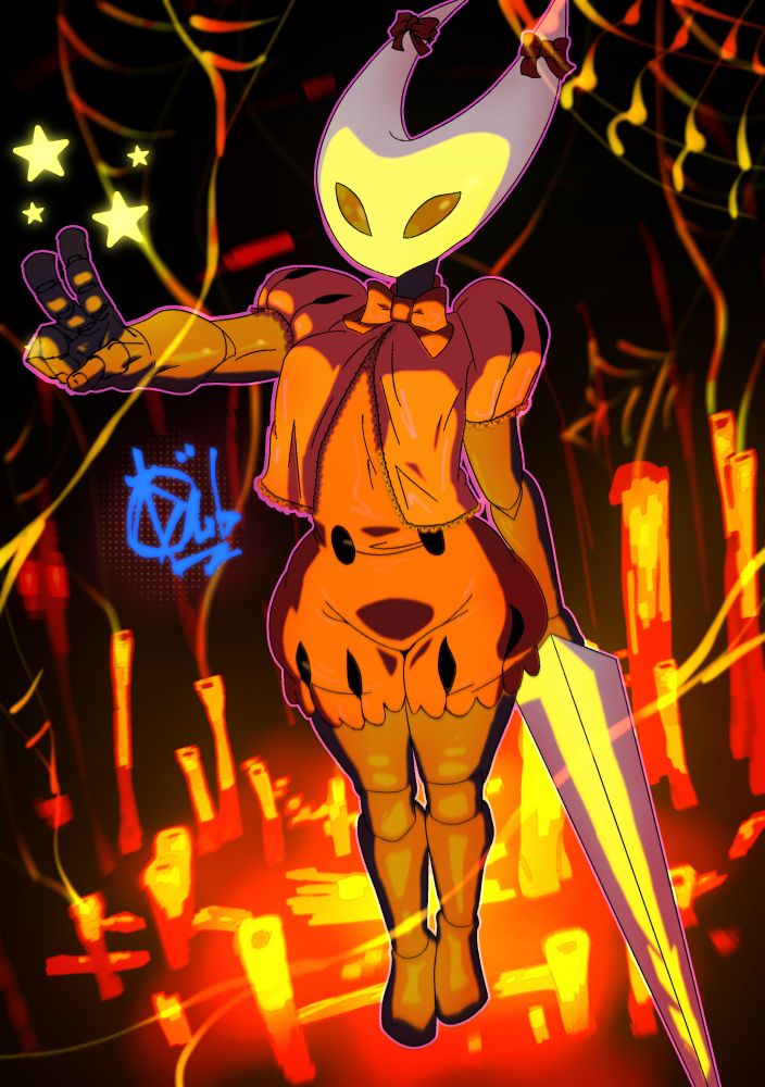 Looks like hornet found muffet's clothes lying somewhere