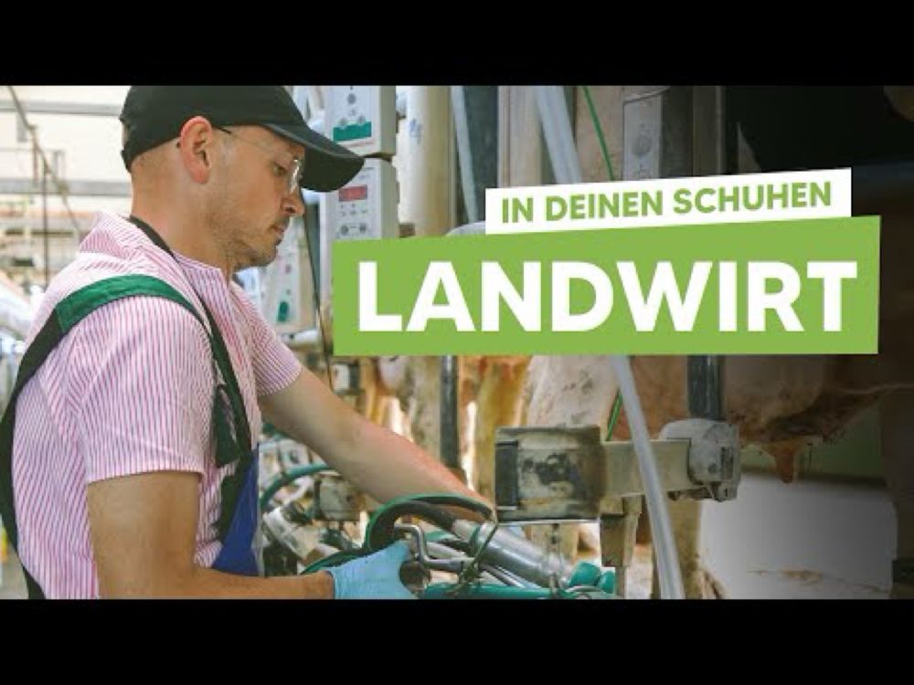 In deinen Schuhen - 1 Tag als LANDWIRT 👨🏻‍🌾