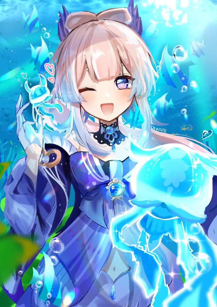 いっぱいフォンテーヌの海連れてってあげたい