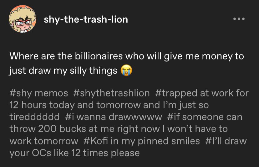 Tumblr post 