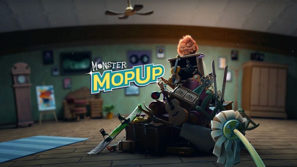 Monster Mop Up is a new creature collecting and cleaning life-sim