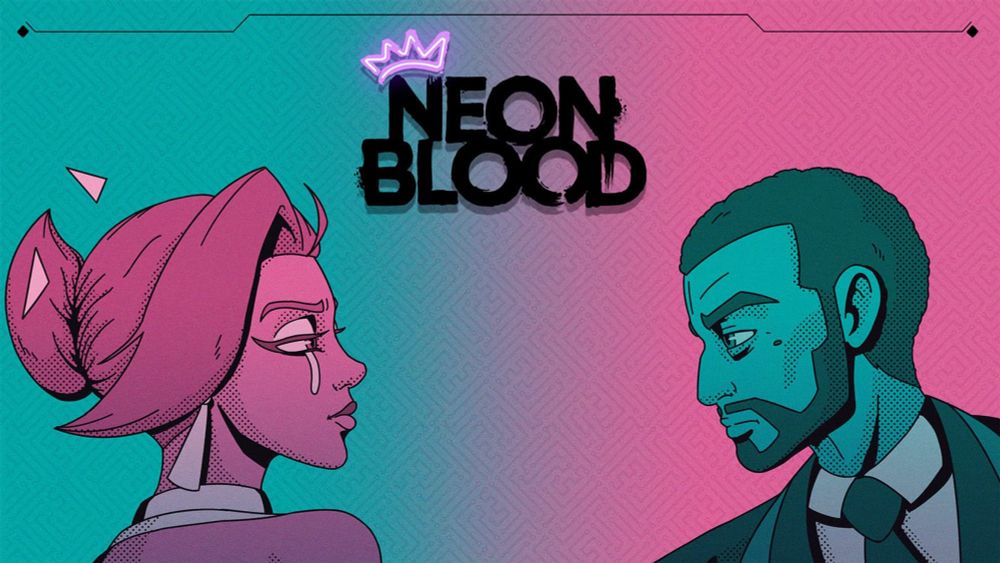 Neon Blood is a new noir cyberpunk RPG launching this November