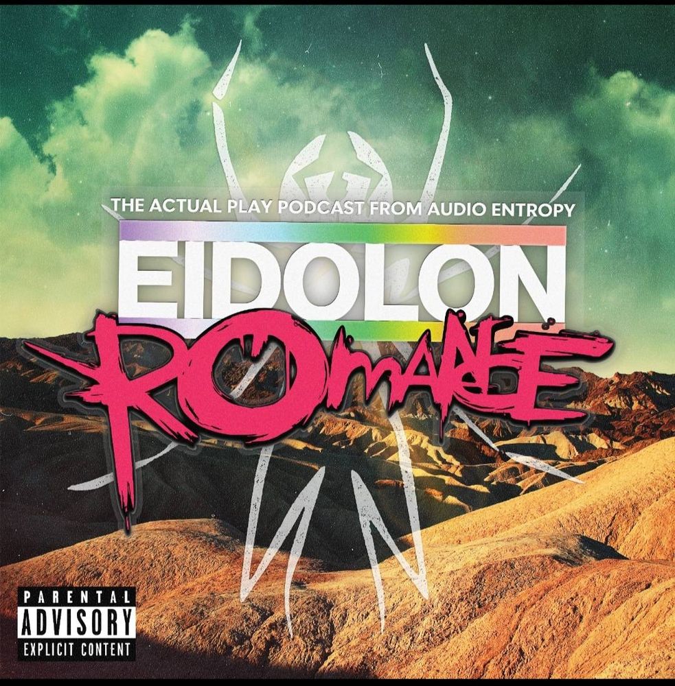 Cover art for Eidolon ROMANCE