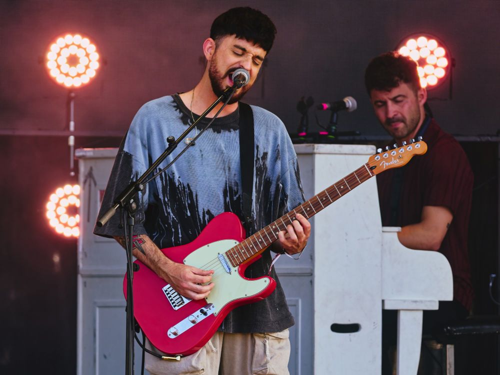 Veintiuno en el WARMUp 2024 de Murcia, recinto de La FICA.