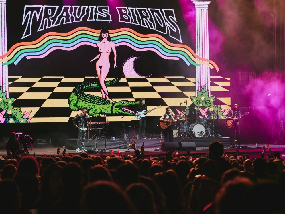 Travis Birds en Sansan Festival 2024, Benicàssim.