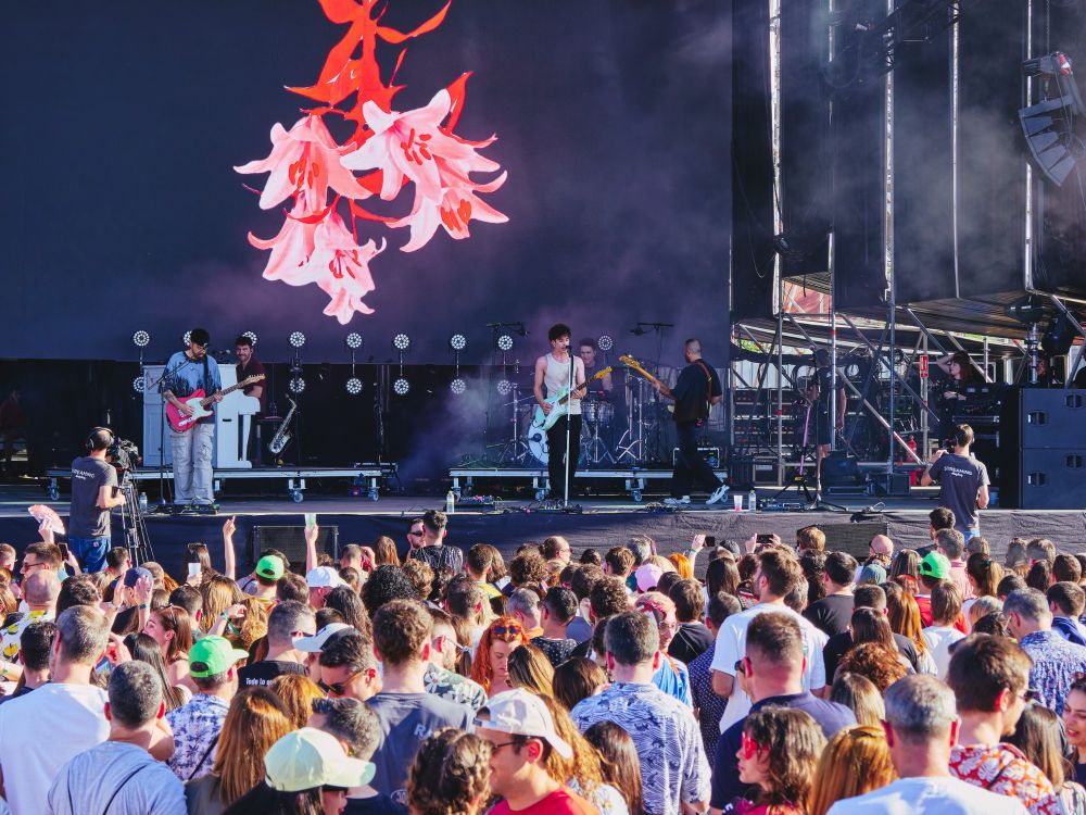 Veintiuno en el WARMUp 2024 de Murcia, recinto de La FICA.