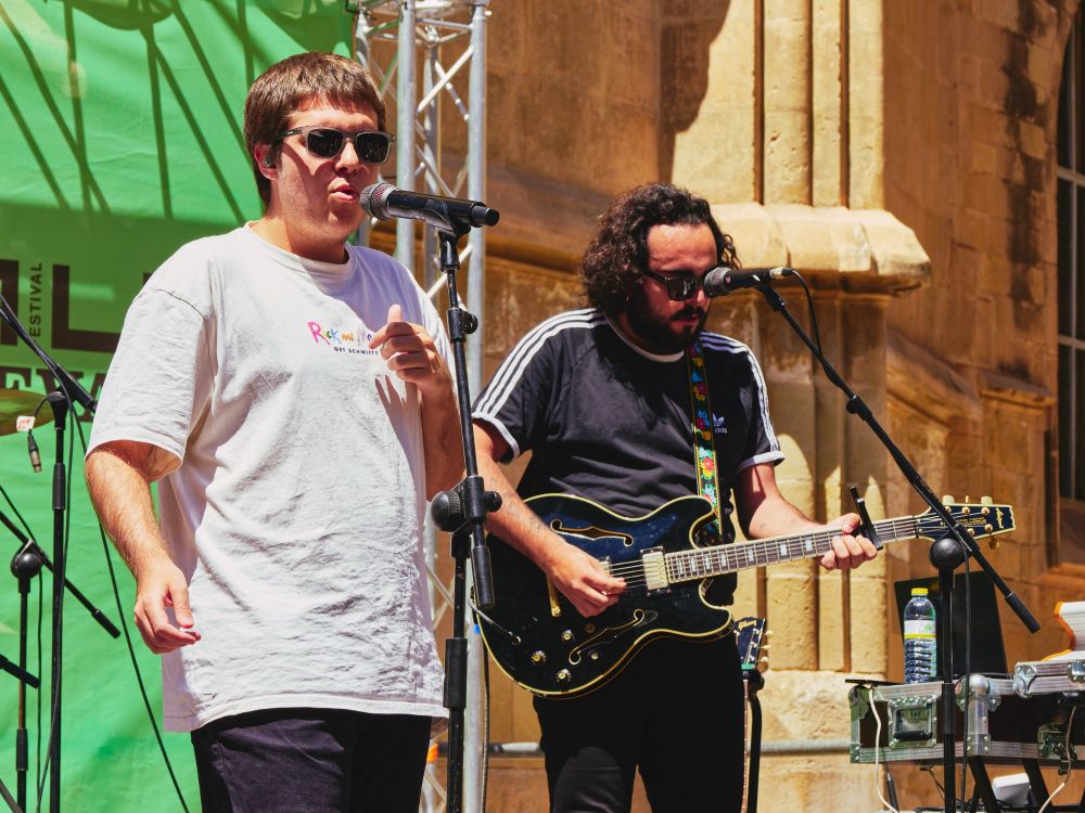 Concierto de Querido en el WARMUp 2024 de Murcia