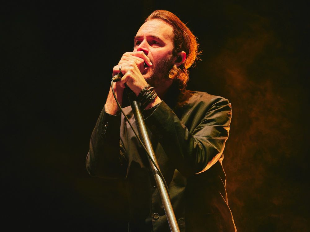 Editors en El WARMUp 2024 de Murcia.