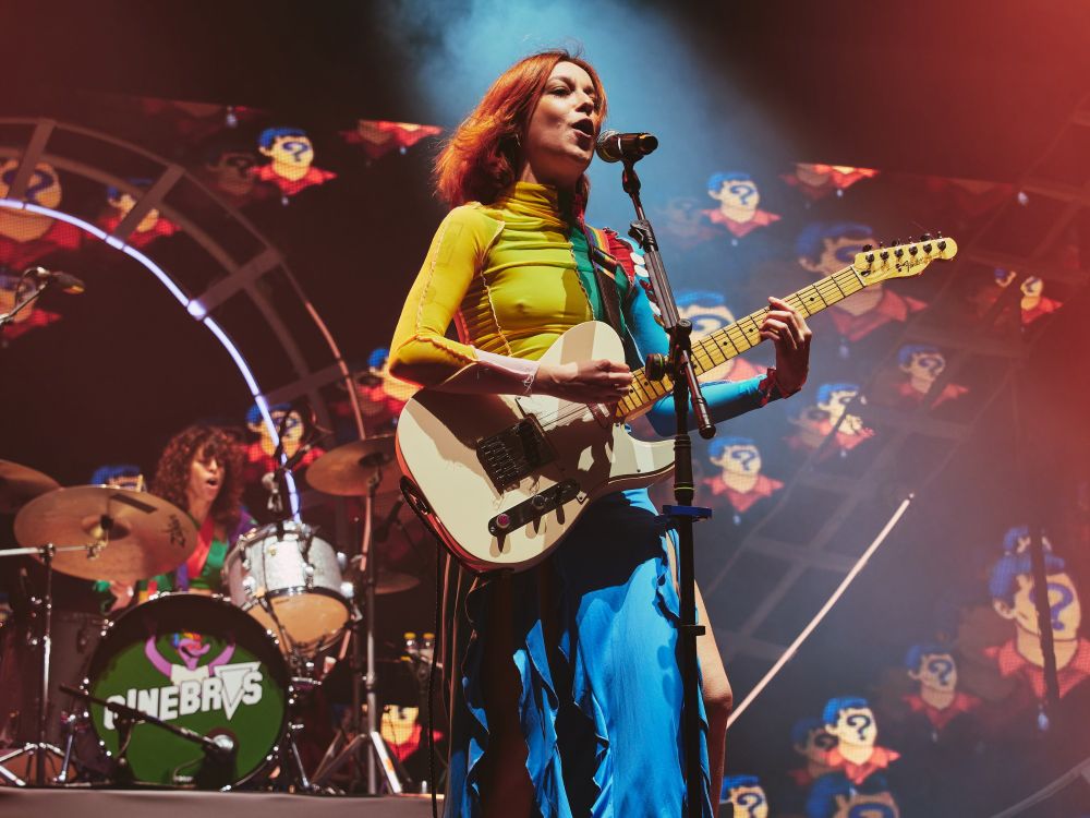 Ginebras en el Sansan 2024 de Benicàssim