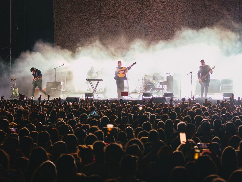 Editors en El WARMUp 2024 de Murcia.