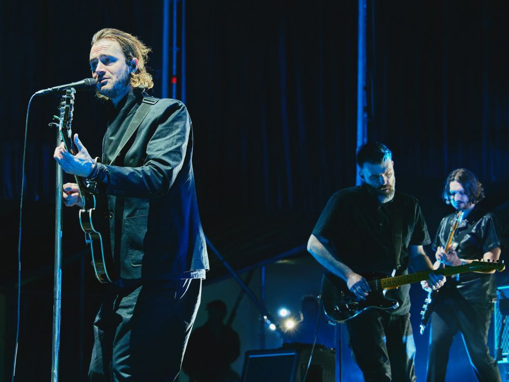 Editors en El WARMUp 2024 de Murcia.