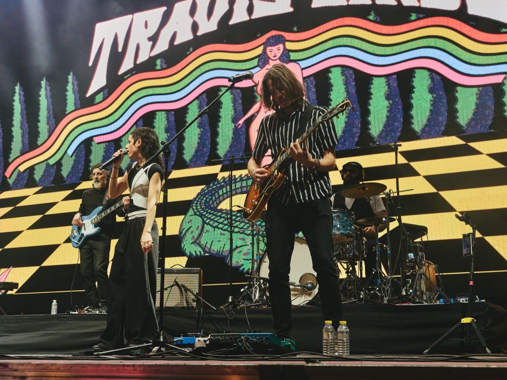 Travis Birds en Sansan Festival 2024, Benicàssim.