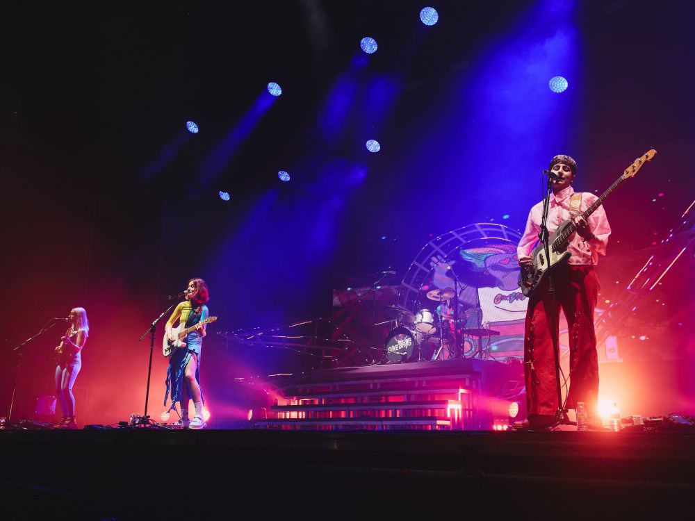 Ginebras en el Sansan 2024 de Benicàssim