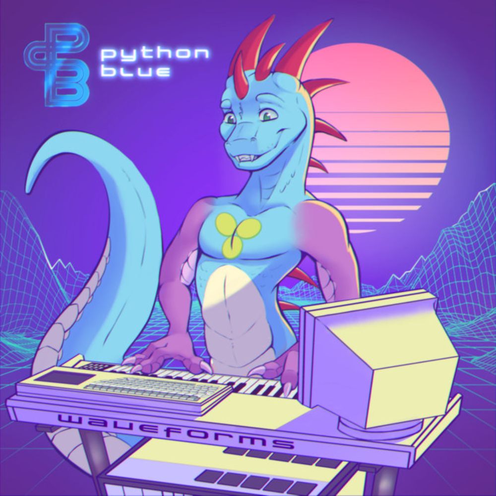 Waveforms, by Python Blue