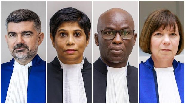 The Trump administration slapped a Canadian judge on the International Criminal Court with sanctions as the U.S. State Department unleashes a new wave of restrictions against judges it said had been i...
