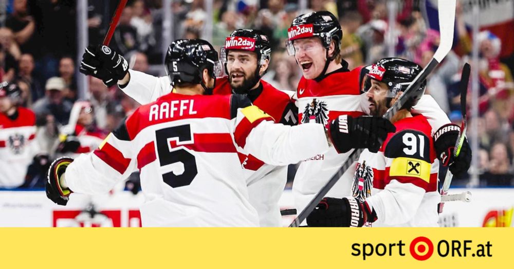 Eishockey-WM: Österreich schafft Sensation gegen Finnland