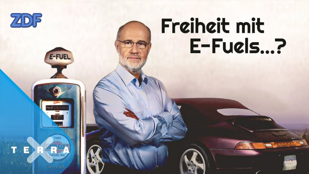 Harald Lesch ZERLEGT E-FUELS! ⛽️ Synthetische Kraftstoffe wissenschaftlich analysiert | Terra X