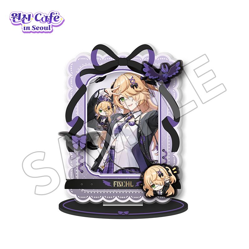 原神ドイツ限定 hoyoverse cafe 特典コースター タルタリヤ