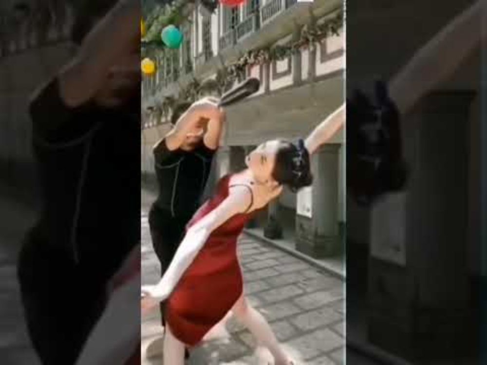 Chinese Woman Dodging (meme) #shorts