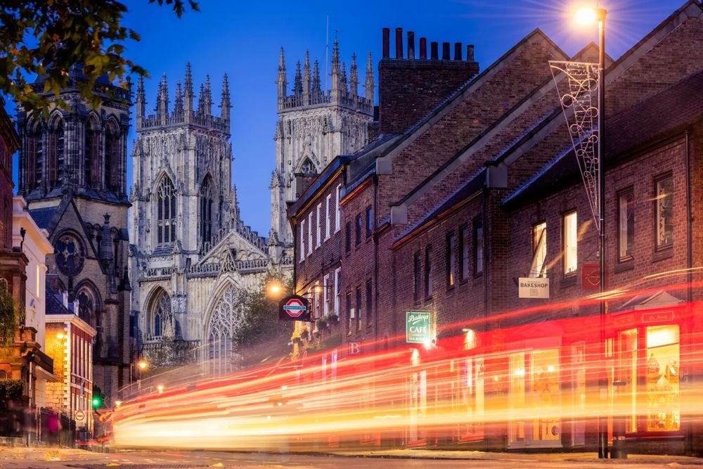 York Minster at Night image, (C) Alex Holland/University of York