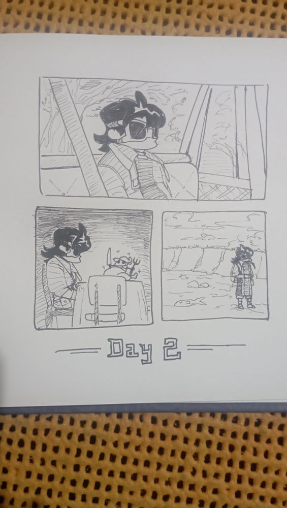 Iberto contemplating life as Pablo Escobar's meme.