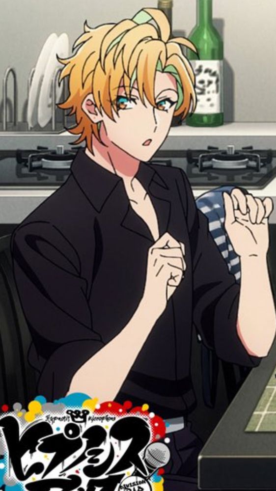 Hifumi Izanami from Hypnosis Microphone anime season 2 promo