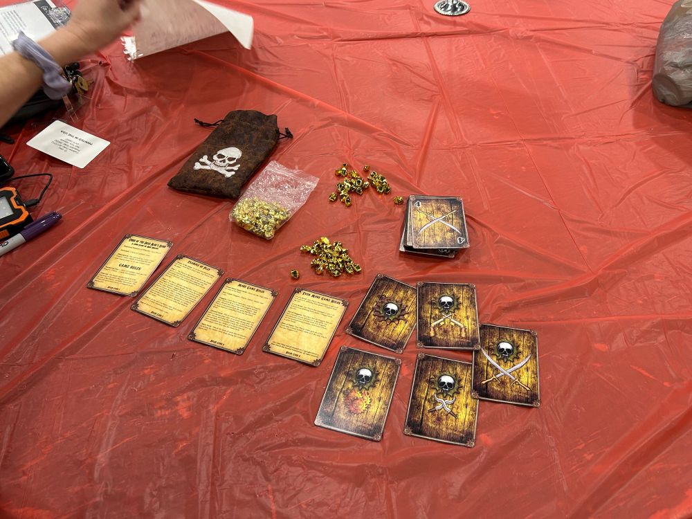 Cards & nuggets for Curse of the Dead Man’s Hand