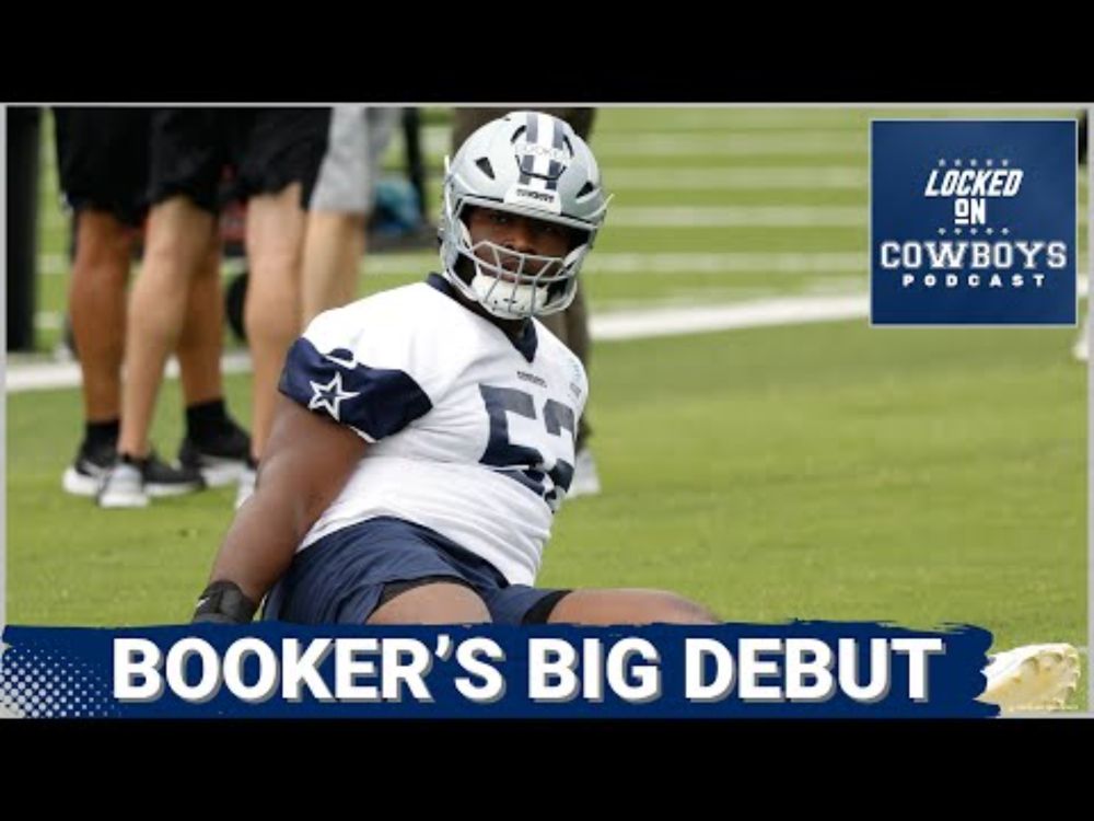 Tyler Booker Makes STRONG First Impression At Cowboys Training Camp | News & Notes From Day 1