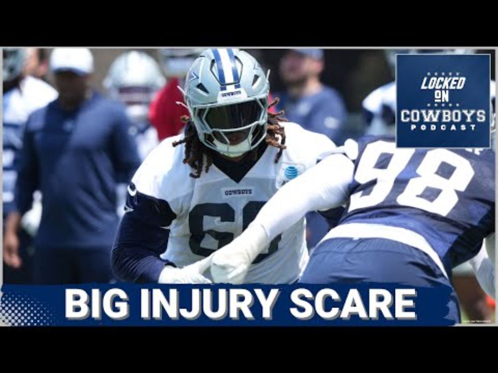 Cowboys Dodge CATASTROPHIC Injury Bullet | Latest News Surrounding Tyler Guyton!