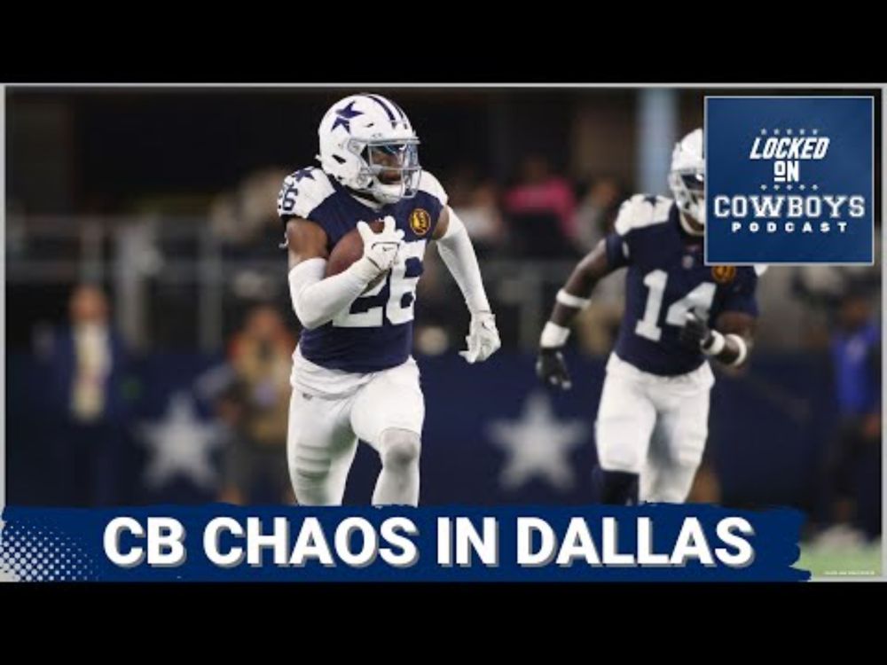 CHAOS In Cowboys Cornerback Room | Can Daron Bland Return To All-Pro Form?