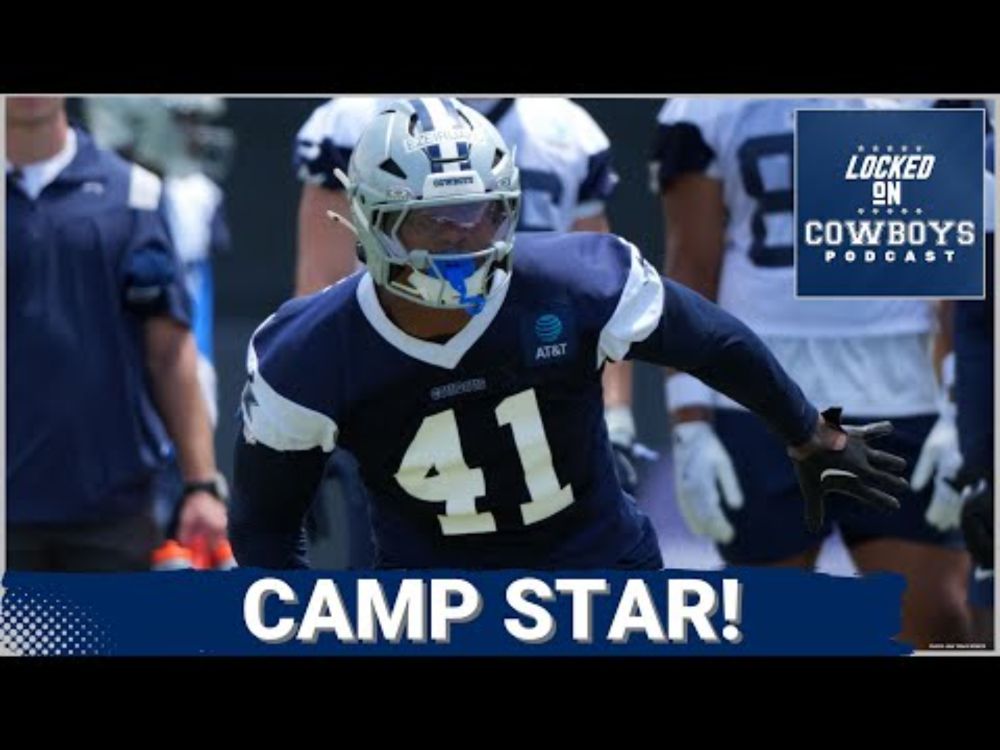 Dallas Cowboys DE Donovan Ezeiruaku DOMINATES CAMP | Day 3 STANDOUTS!