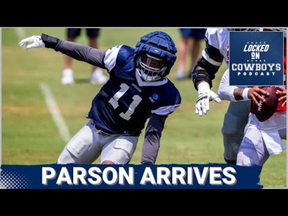 ALERT: Micah Parsons SHOWS UP To Cowboys Camp | Will Hold-In Happen?