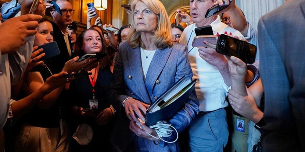 'Swamp politics': Murkowski called out by ex-RNC spokesperson for bill betrayal