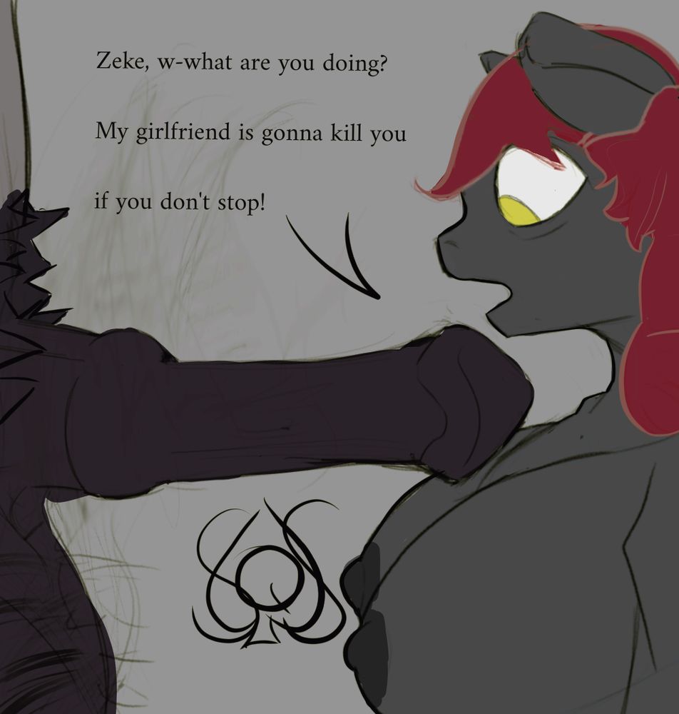 Mlp porn of my ponysona about to get split in half by Ezekiel's wombwrecker