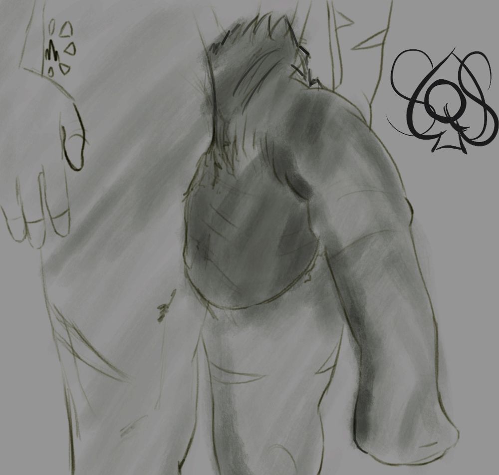 Ezekiel's throbbing, masky cock