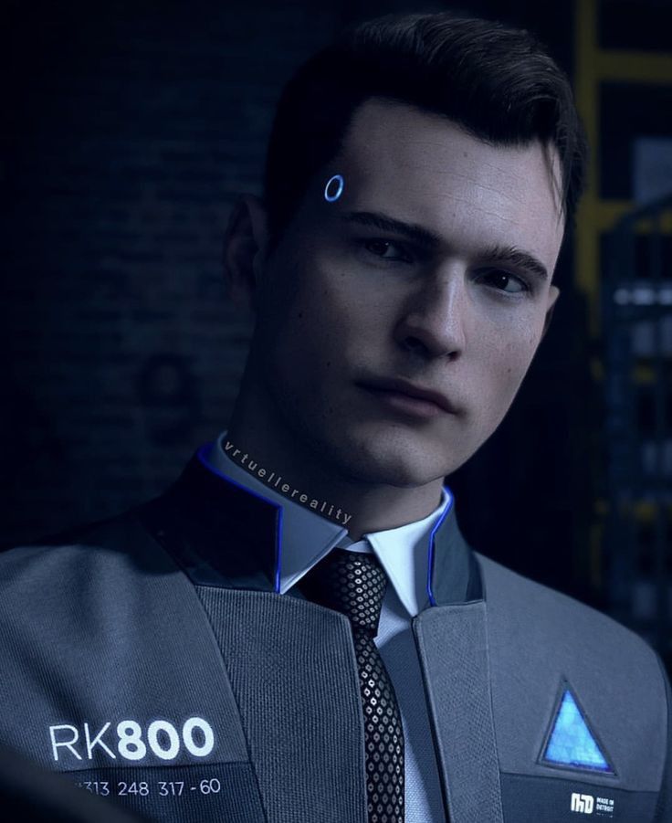 connor - detroit become human