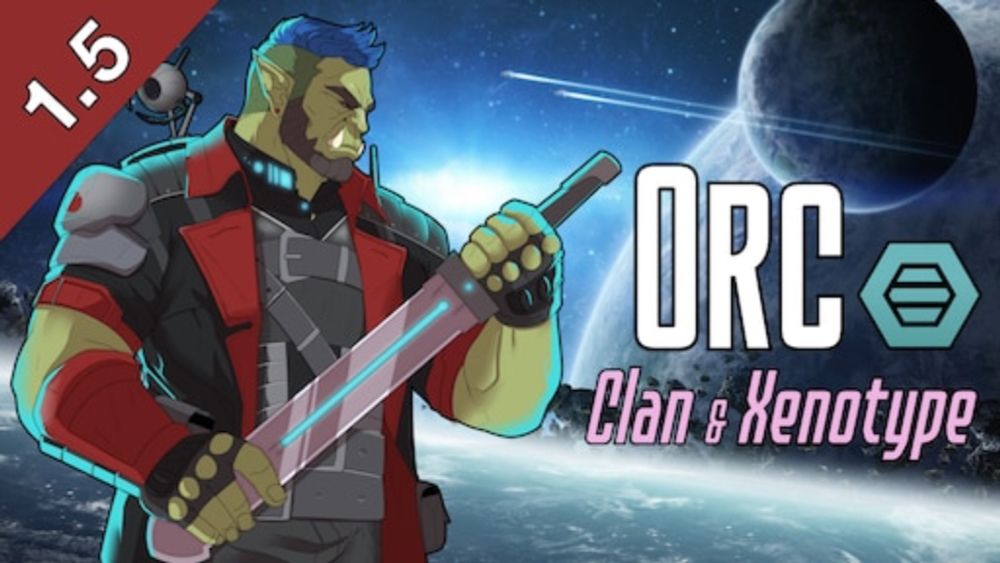 Steam Workshop::Orc Clan + Xenotype