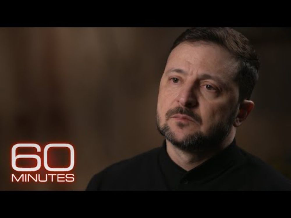 Volodymyr Zelenskyy: The 2025 60 Minutes Interview