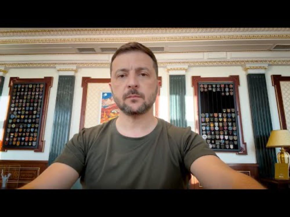 Путін точно не готується до припинення вогню та війни. Звернення Володимира Зеленського 11.08.2025