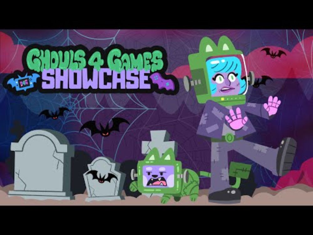 Ghouls 4 Games - Fall 2024 Showcase