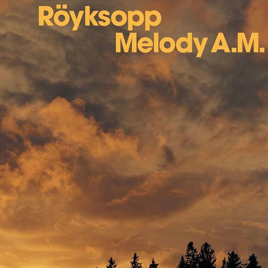 Omslag till Röyksopps album ”Melody A.M”