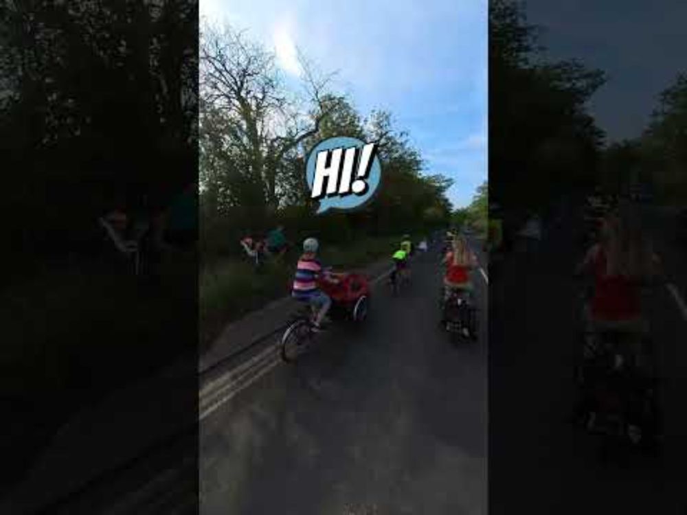 Abingdon - Europa Bikebus 13th Jun 2025 #cycling #activetravel