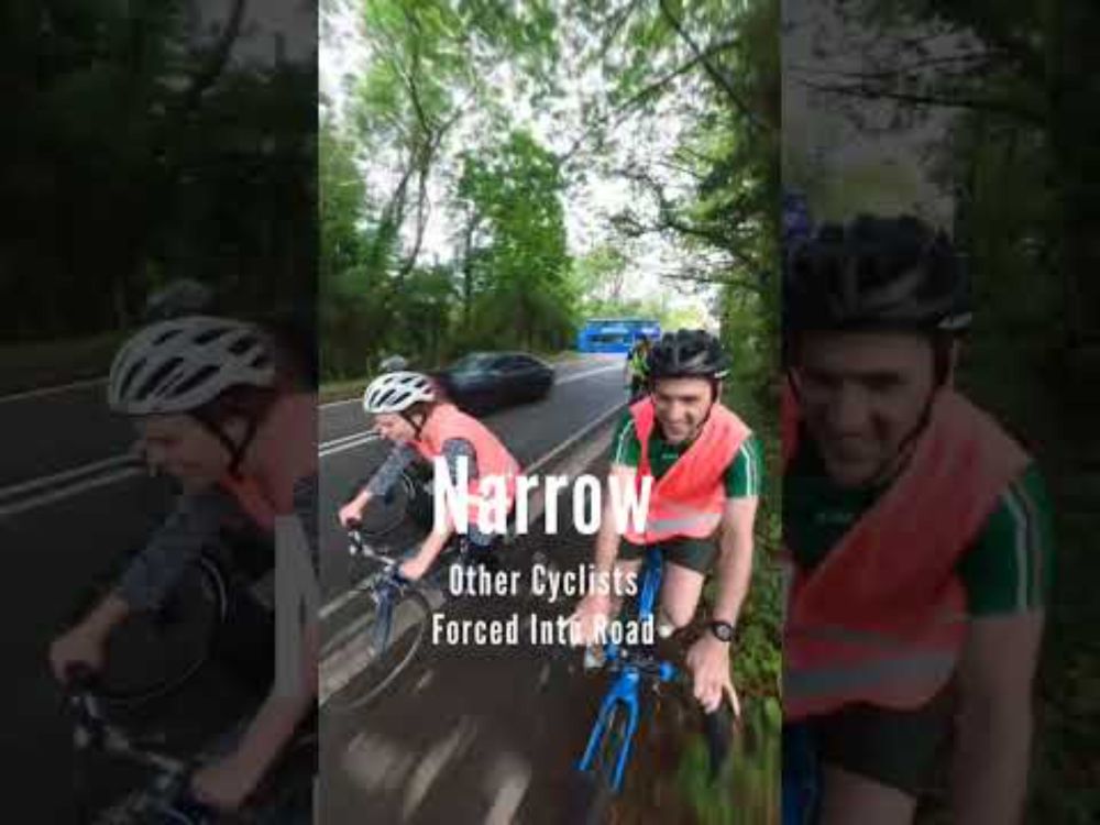 Abingdon-Europa Bikebus 3 #activetravel #cycling #bikebus