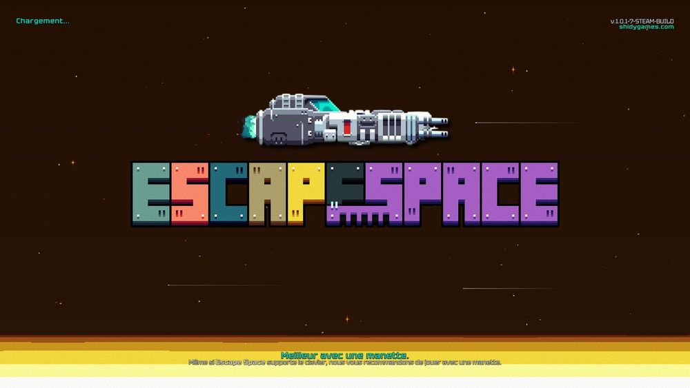 Découverte Escape : Space un shooter français - nihotaku.fr