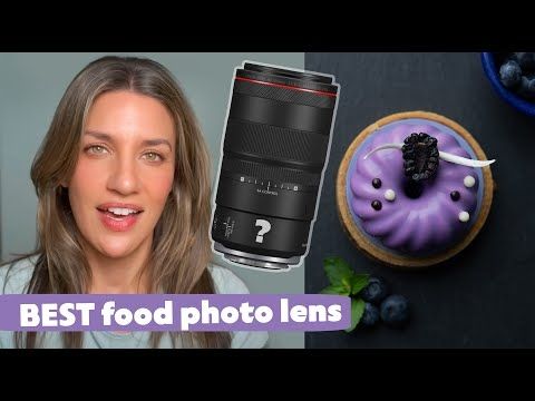 The BEST lens for FOOD Photos: Tips & Tricks for better photos