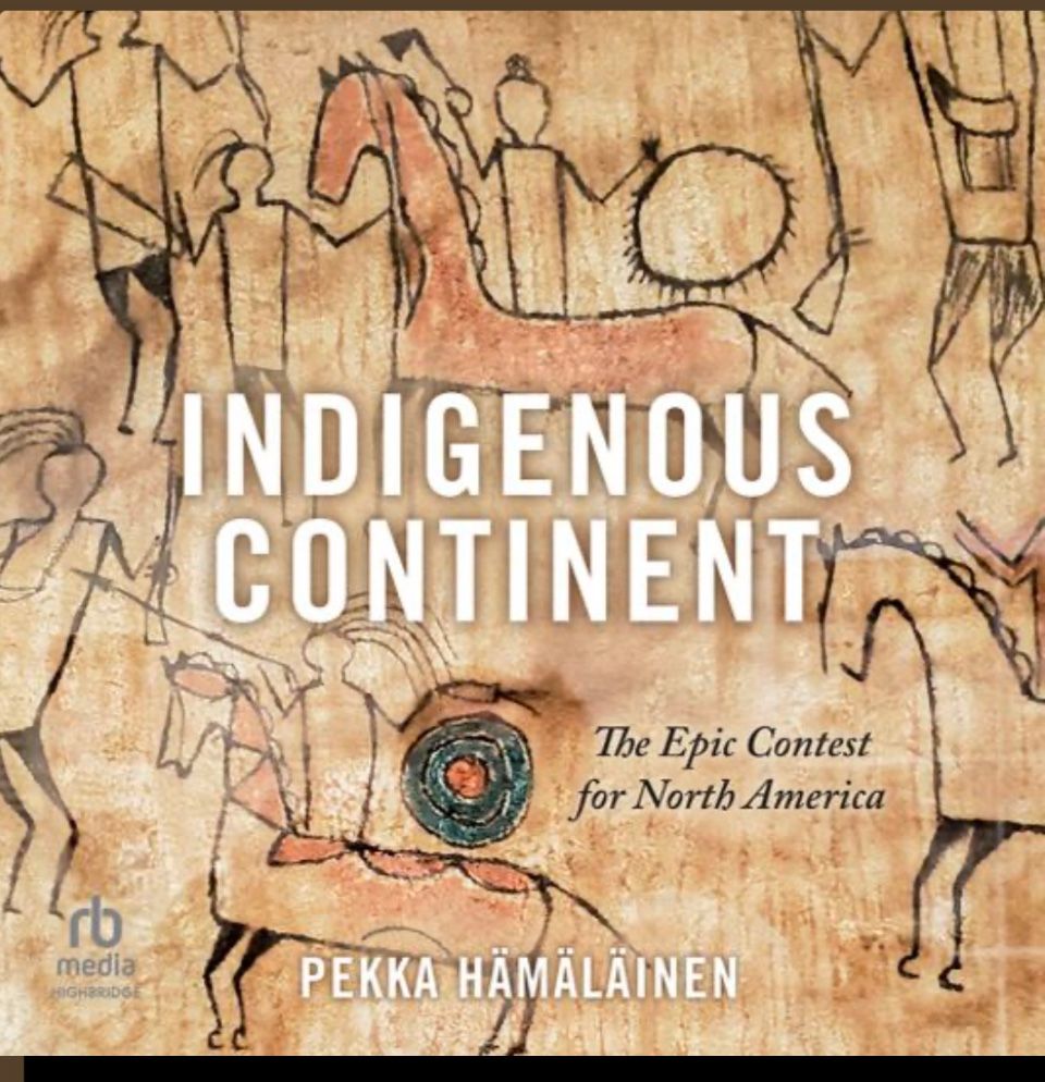 Indigenous Continent book cover