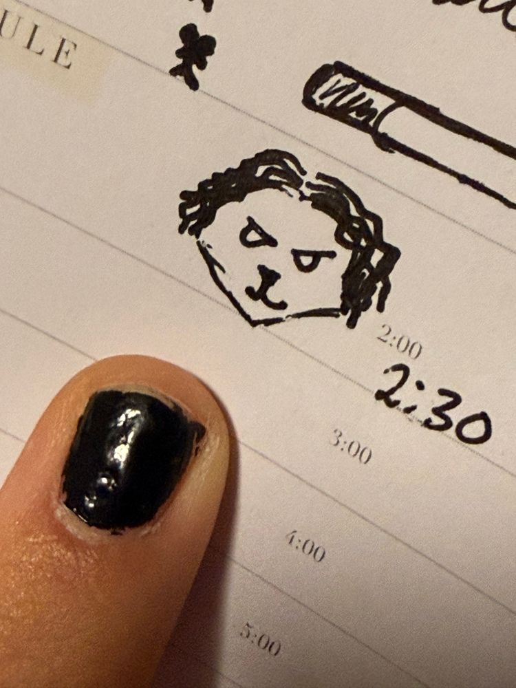 dog pfp in the flesh