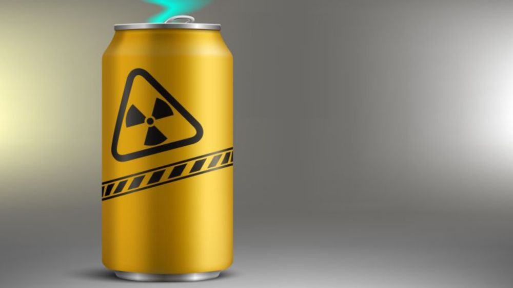 There was a time when energy drinks actually contained real energy: radium, a radioactive element that releases a packet of radiant energy with every atomic decay.