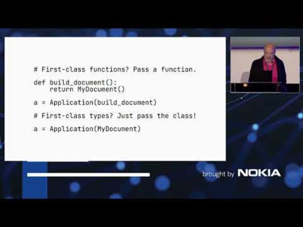Classic Design Patterns: Where Are They Now - Brandon Rhodes - code::dive 2022